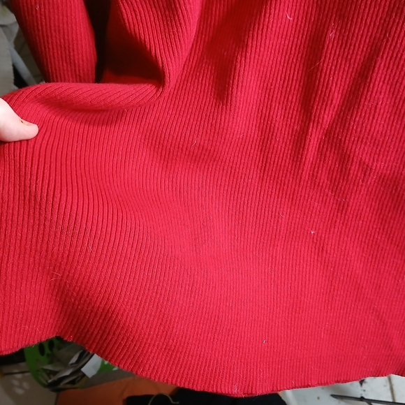 Lauren Ralph Lauren Rich redcon trail neck logo sweater extra large - Picture 16 of 16